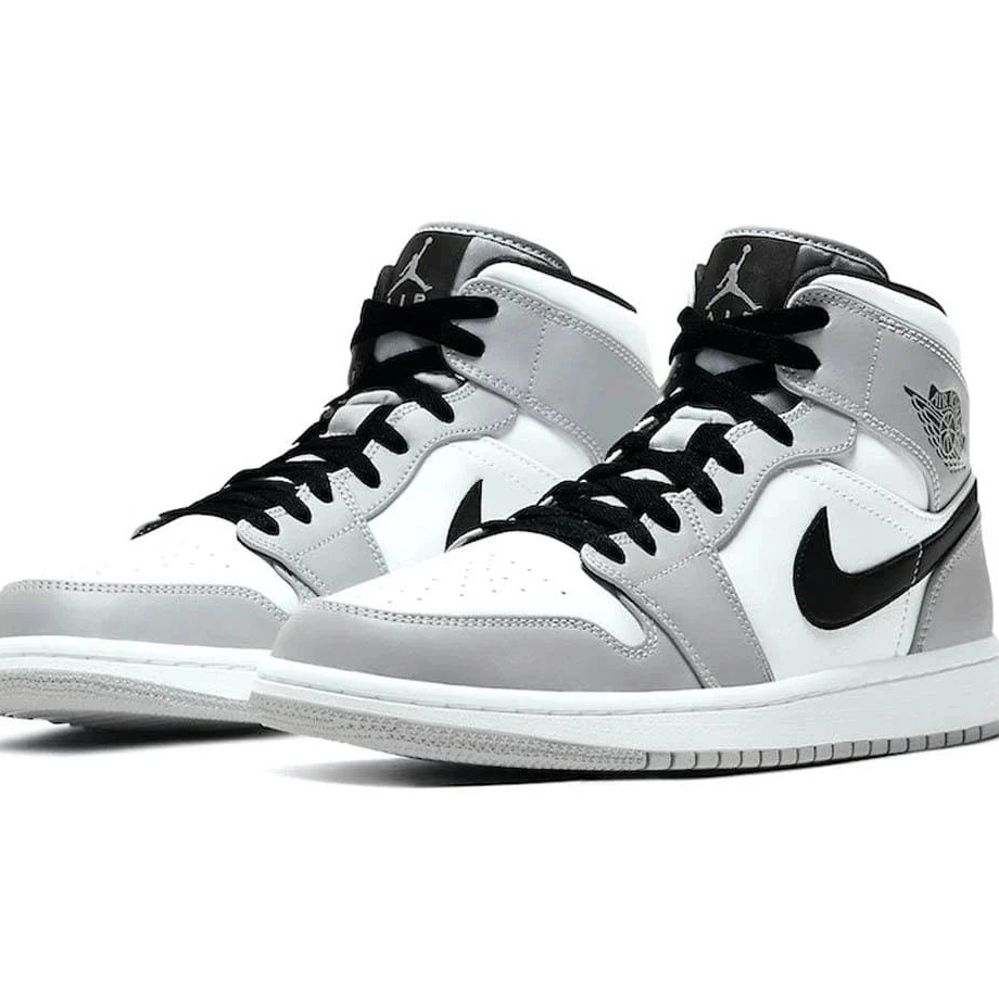 Smoke 1 Mid Jordan Air Grey 0725